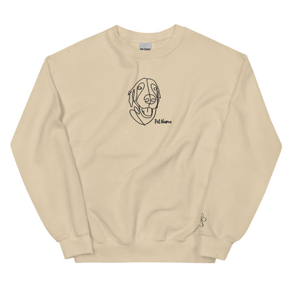 Embroidered Custom Crewneck Sweater
