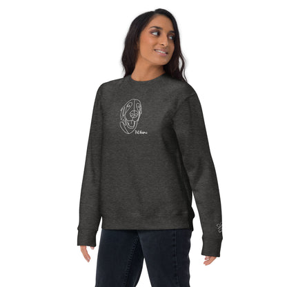Embroidered Premium Custom Crewneck Sweater