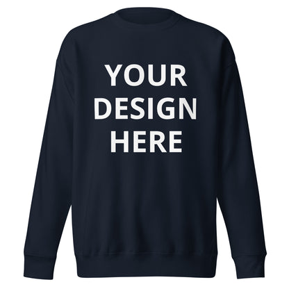 Premium Custom Crewneck Sweater